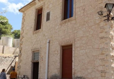 Este es El Cenáculo, el lugar donde comenzó el incendio de Ibi