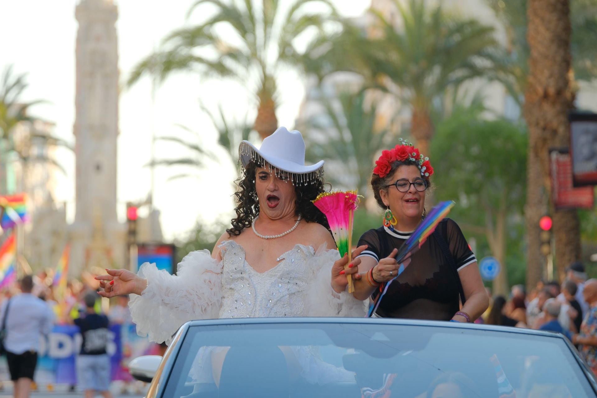 Alicante celebra el Orgullo entre fiesta y reivindicación