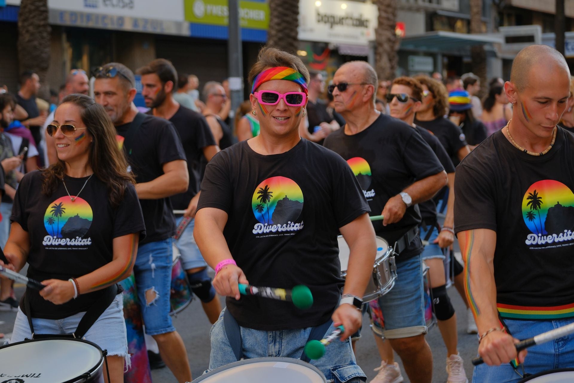 Alicante celebra el Orgullo entre fiesta y reivindicación