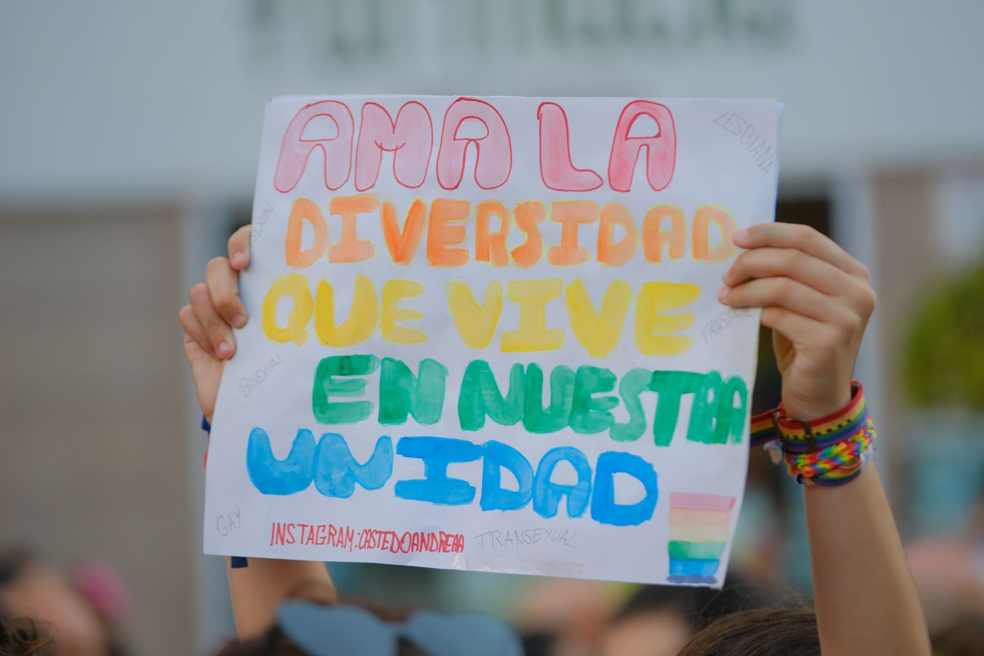Alicante celebra el Orgullo entre fiesta y reivindicación