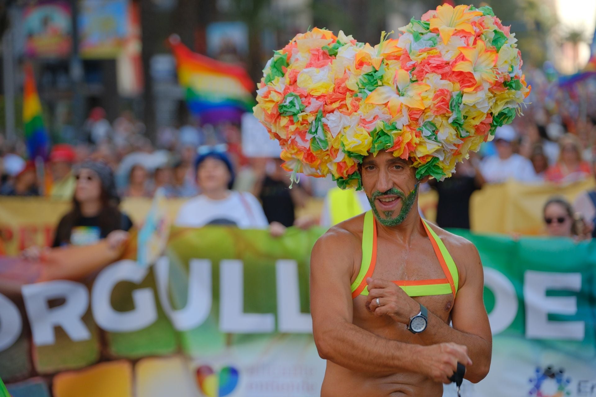 Alicante celebra el Orgullo entre fiesta y reivindicación