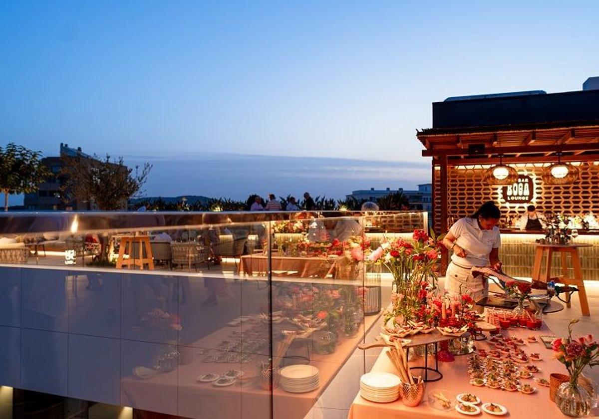 Boga Blossoms celebra su segunda edición en el rooftop Boga Sky Bar de Playa de San Juan