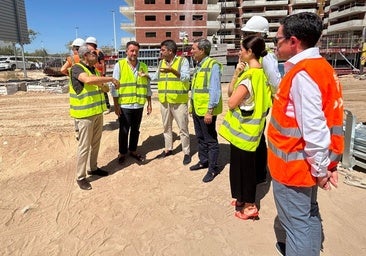 Mazón destaca los 28 millones de euros en inversión sanitaria del Consell en Elche
