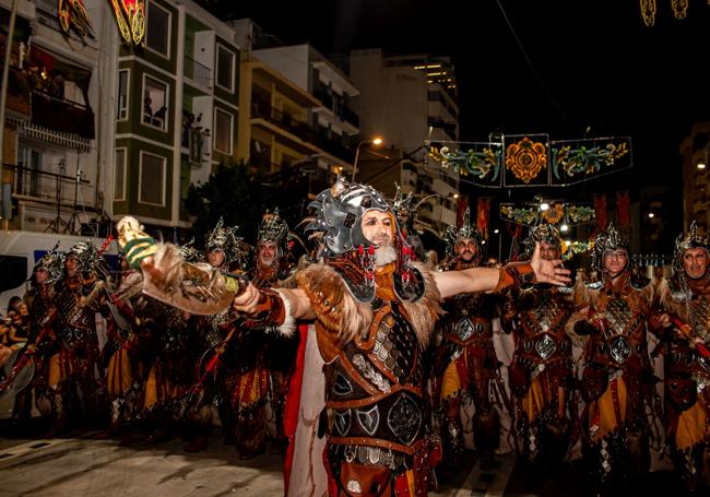 Entrada cristiana de La Vila Joiosa.