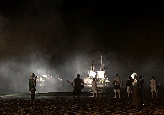 Desembarco de La Vila Joiosa.