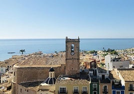 Panorámica de La Vila Joiosa.