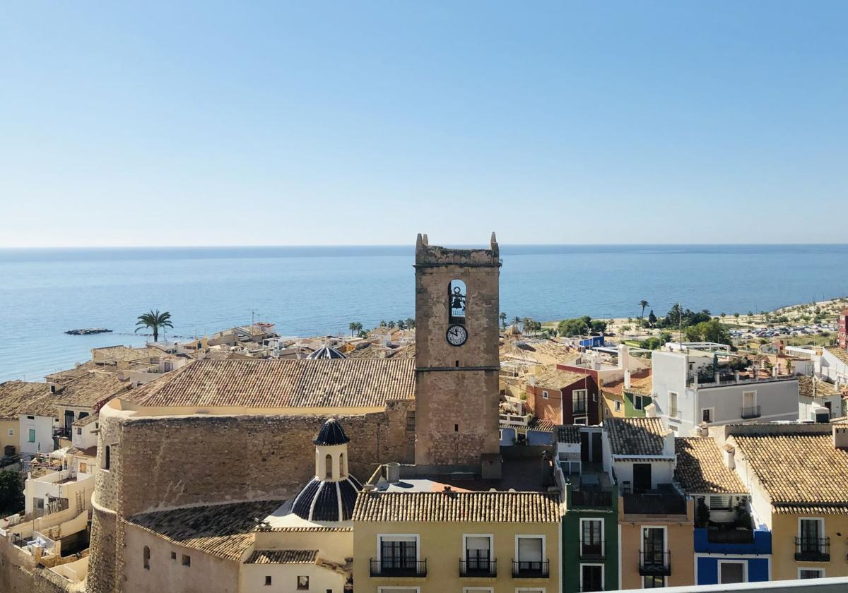 Panorámica de La Vila Joiosa.
