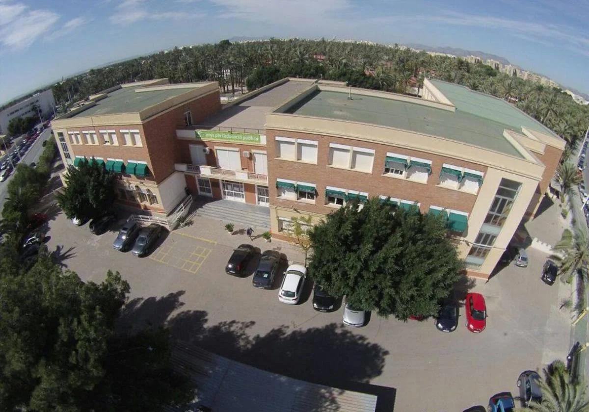 El Consell aprueba obras de emergencia en el IES Asunción de Elche por riesgo estructural