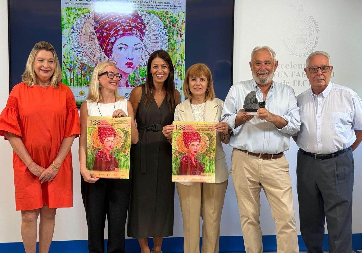 Presentación del programa de actividades abiertas al público