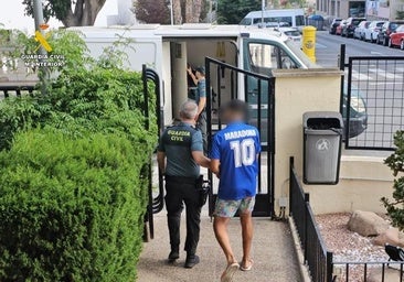 La Guardia Civil caza en Calpe a dos fugitivos argelinos buscados por homicidio y fuga de prisión