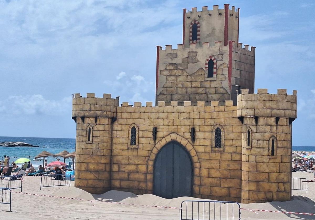 Castle of the Moors and Christians in La Vila.