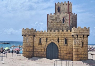 El castillo de los Moros y Cristianos de La Vila Joiosa sube de nivel