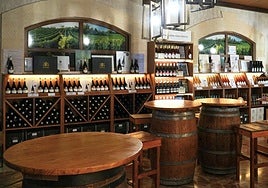 Bodega Casa Sicilia en Novelda.