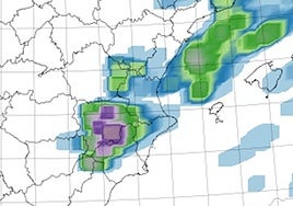 Previsión de la Aemet en Alicante para este jueves.