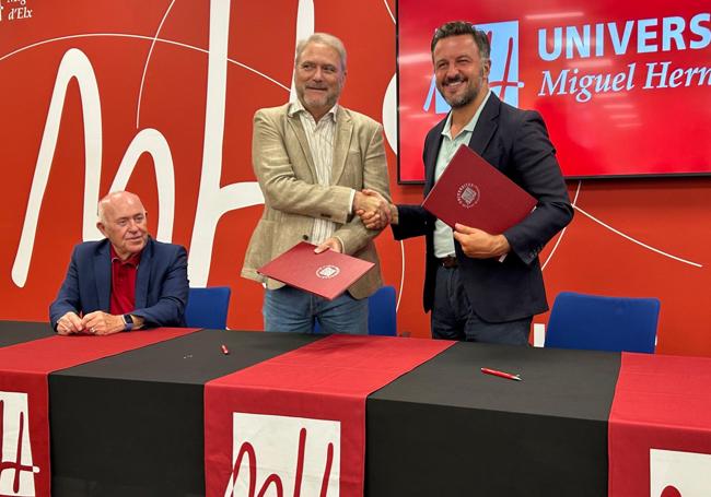 Another image of the collaboration agreement between both entities