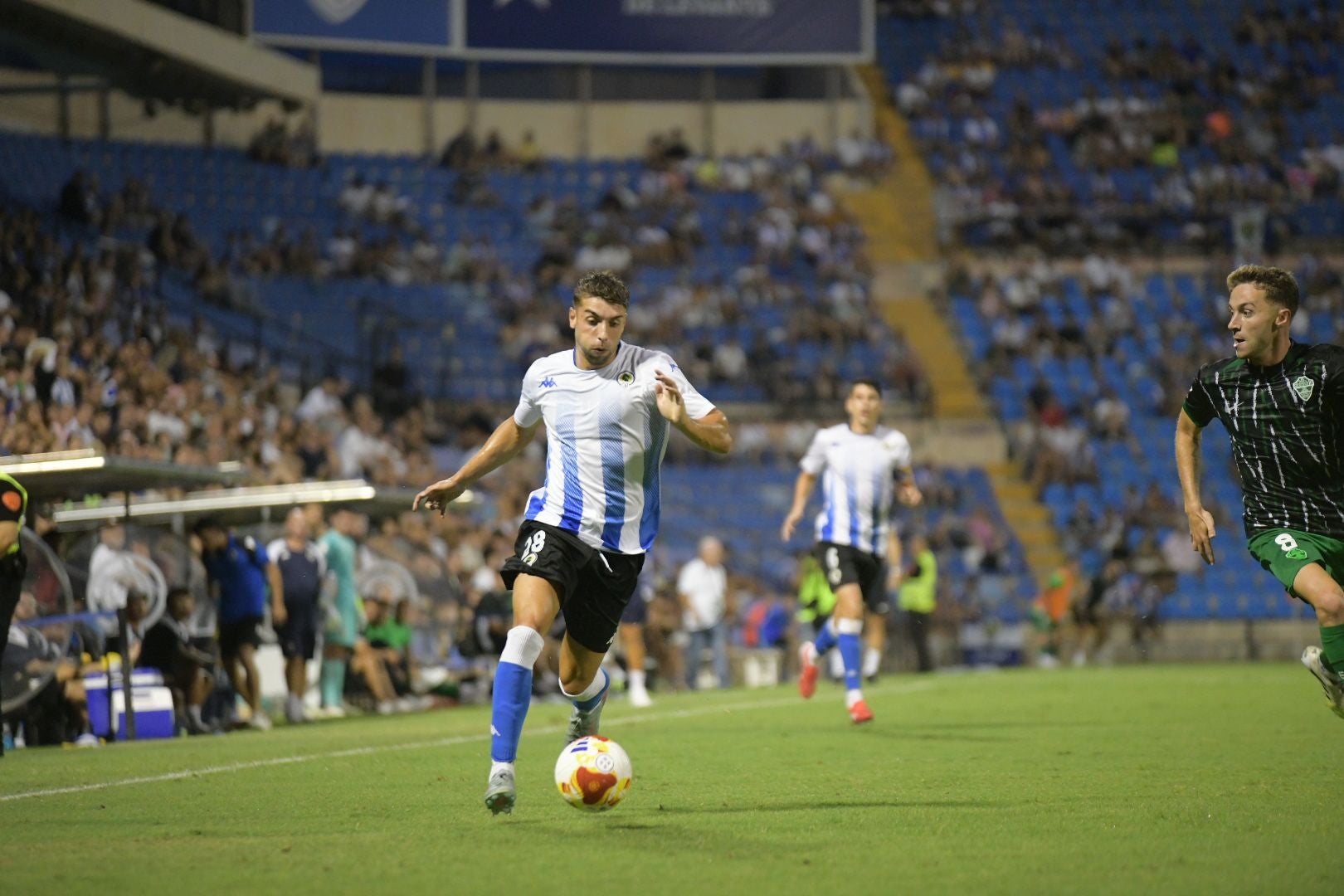 Derbi de alta tensión en el Rico Pérez