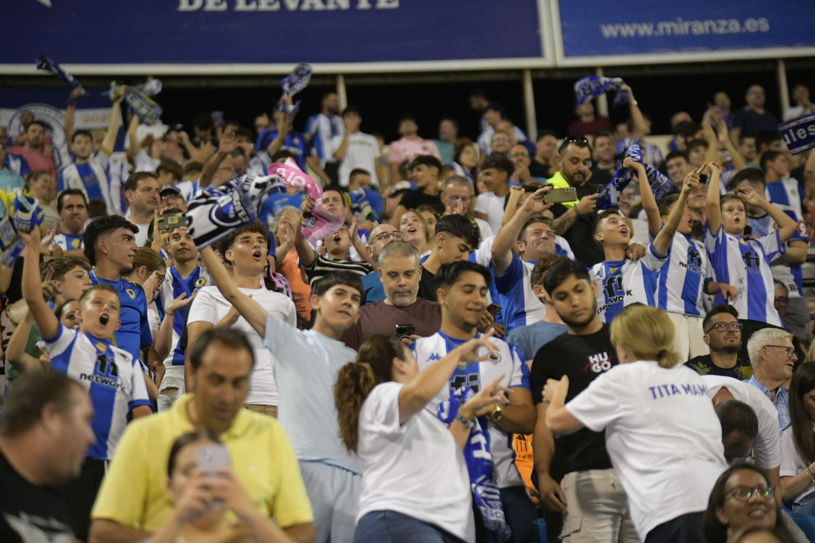 Derbi de alta tensión en el Rico Pérez