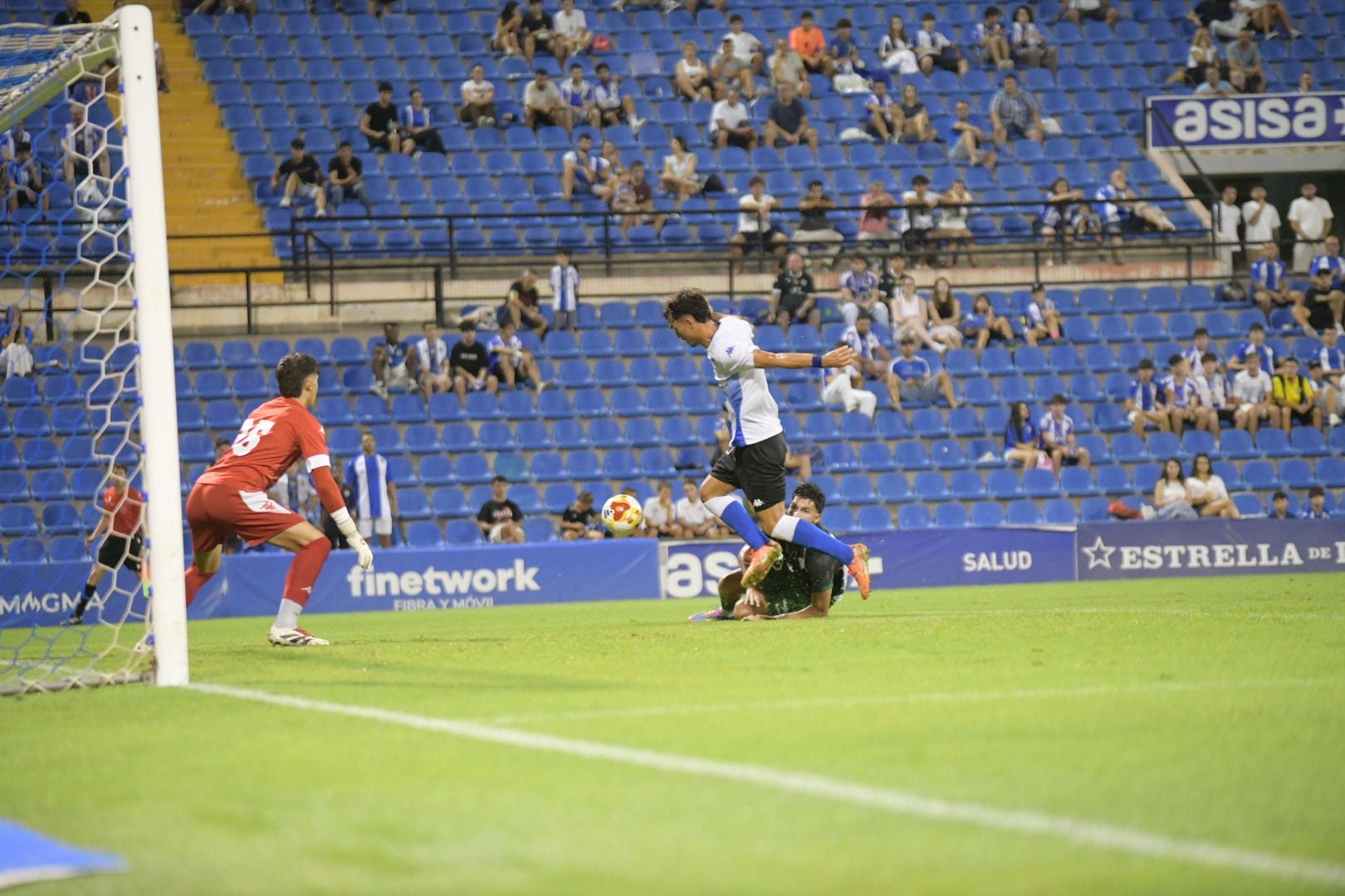 Derbi de alta tensión en el Rico Pérez