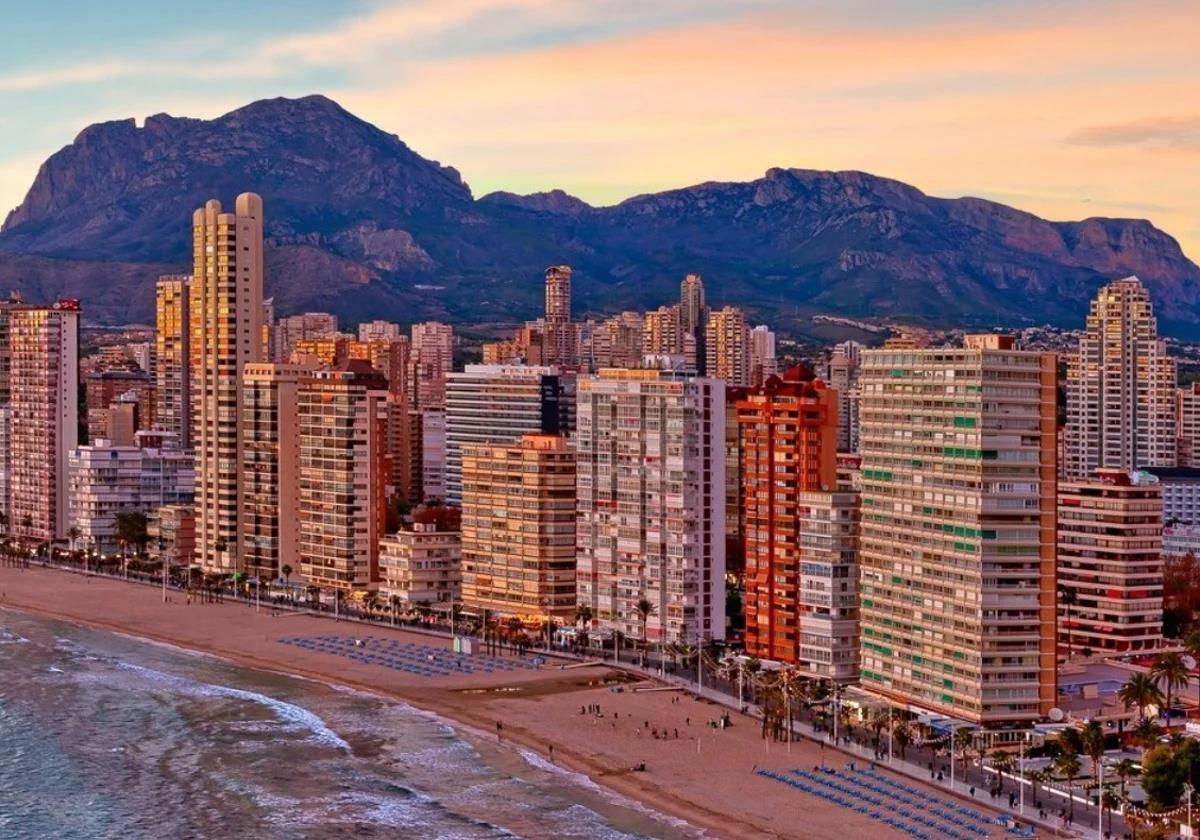 Benidorm vuelve a ser líder en el sector turístico mundial.
