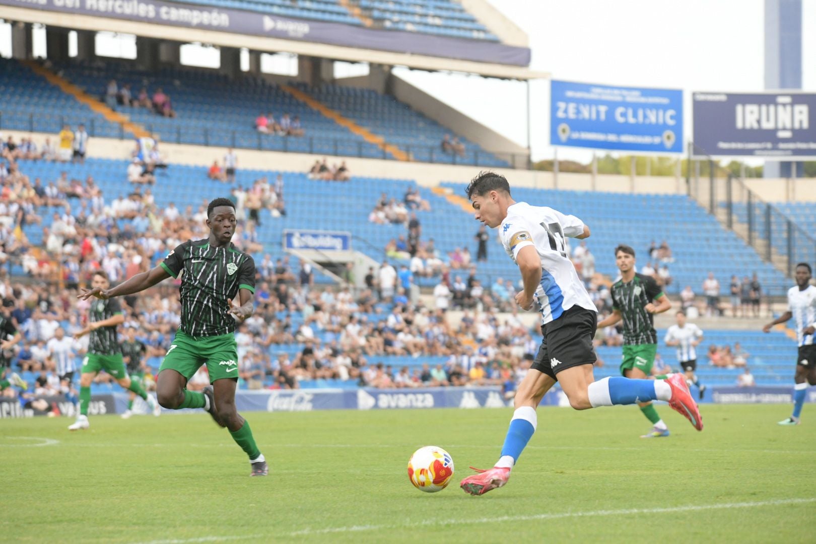 Derbi de alta tensión en el Rico Pérez
