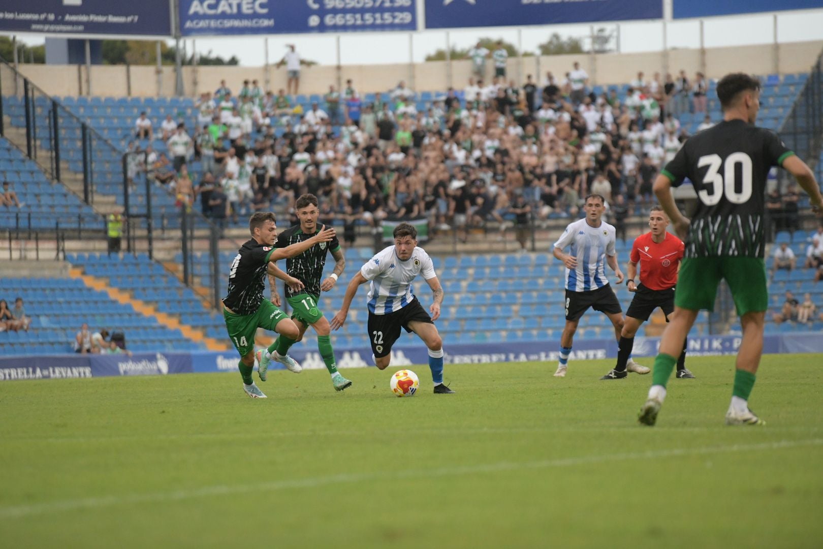Derbi de alta tensión en el Rico Pérez