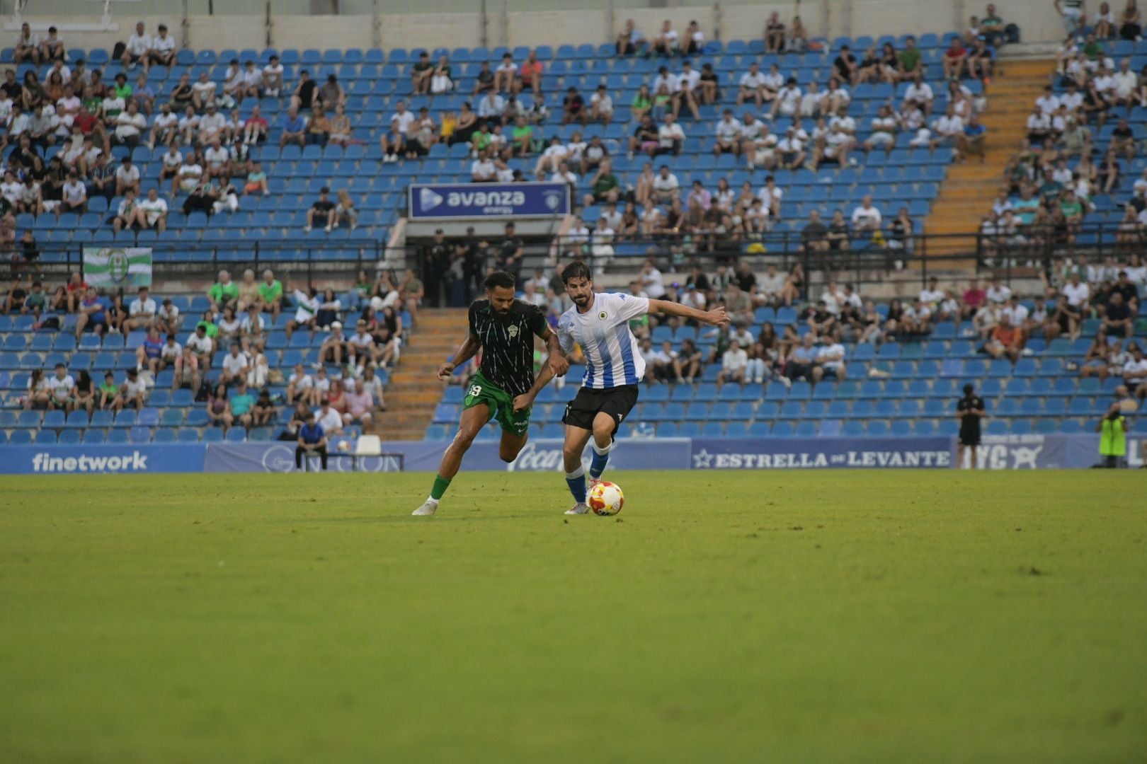 Derbi de alta tensión en el Rico Pérez