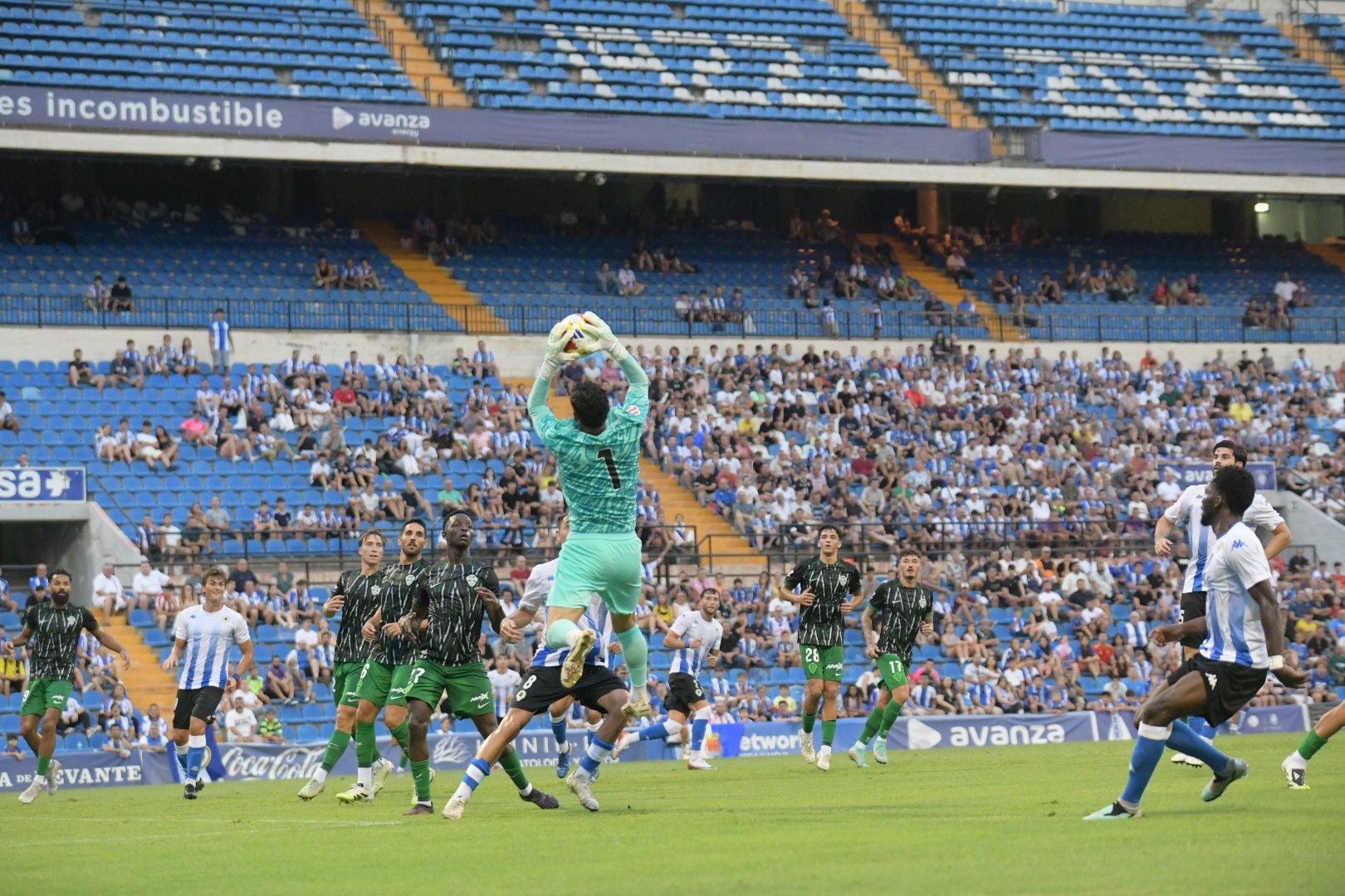 Derbi de alta tensión en el Rico Pérez