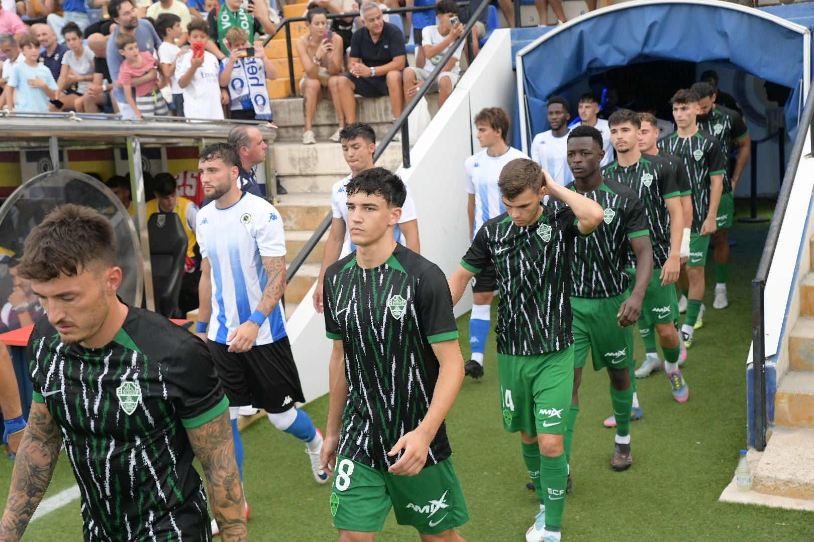 Derbi de alta tensión en el Rico Pérez