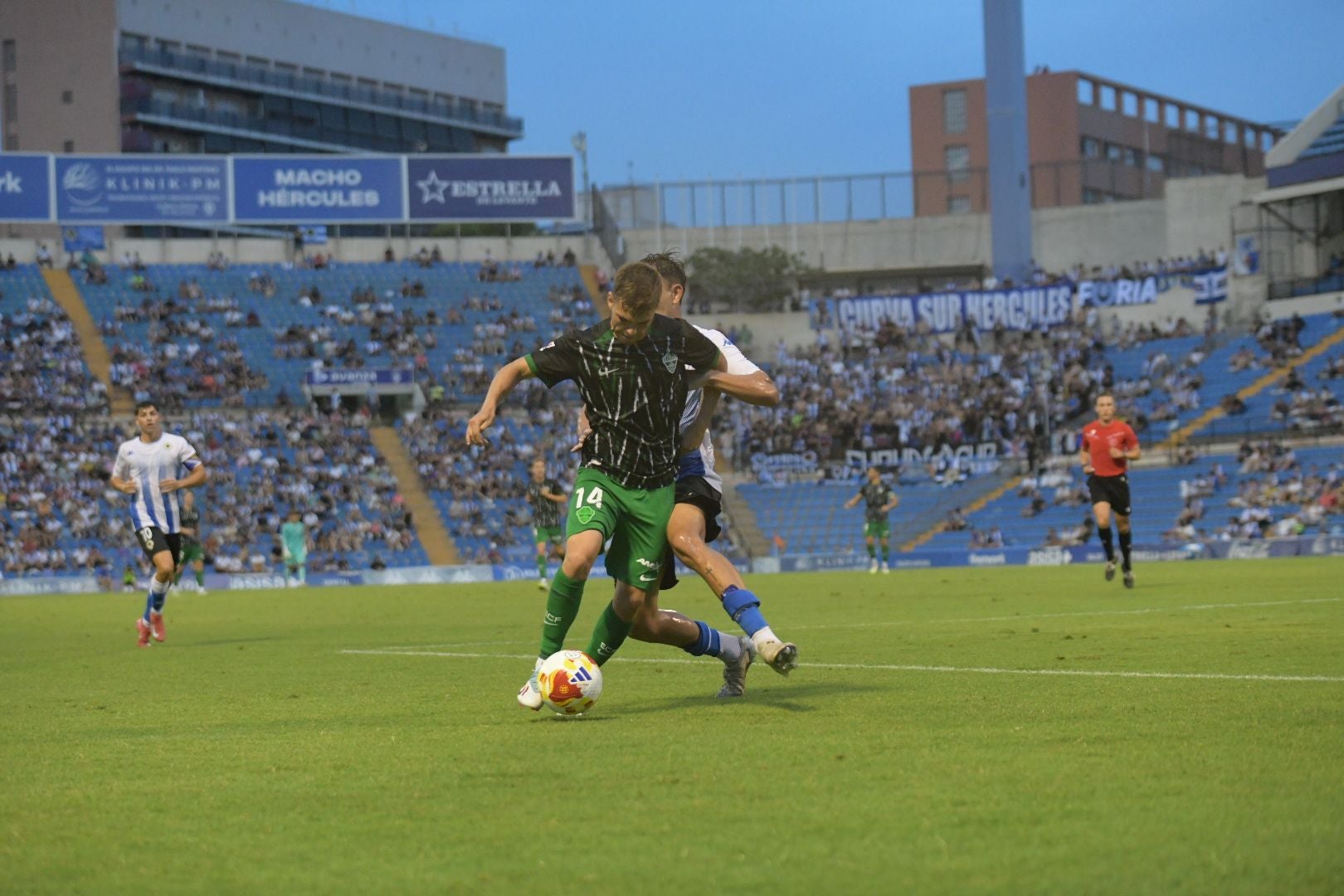 Derbi de alta tensión en el Rico Pérez