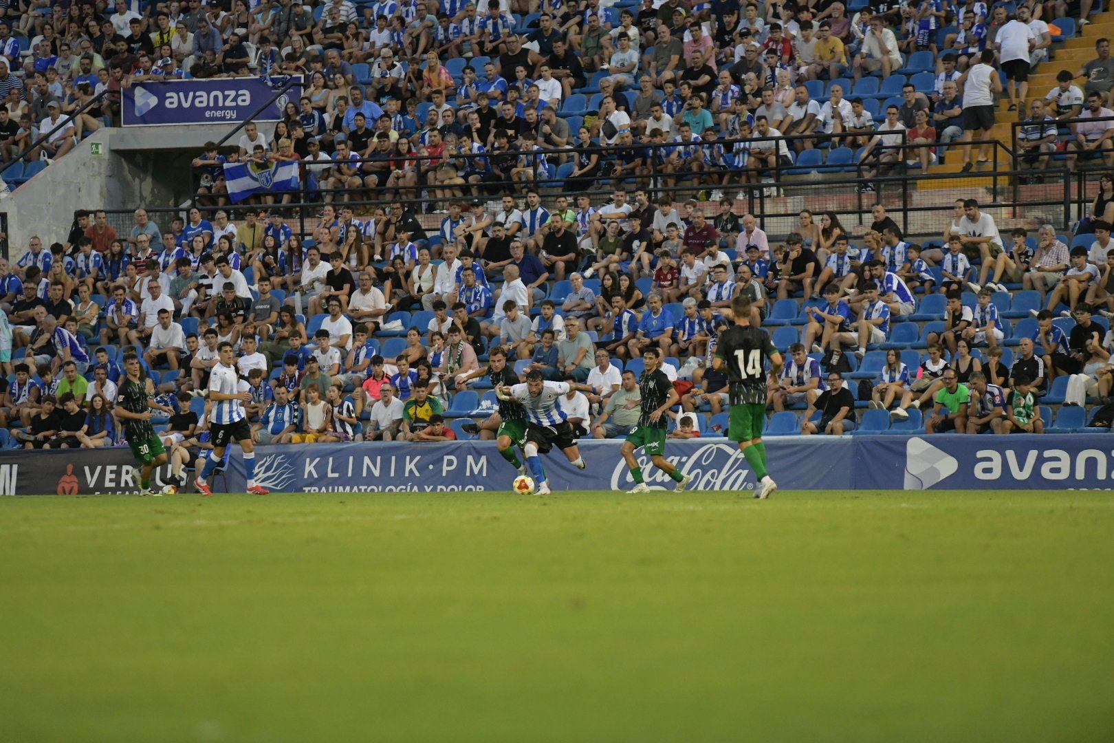 Derbi de alta tensión en el Rico Pérez