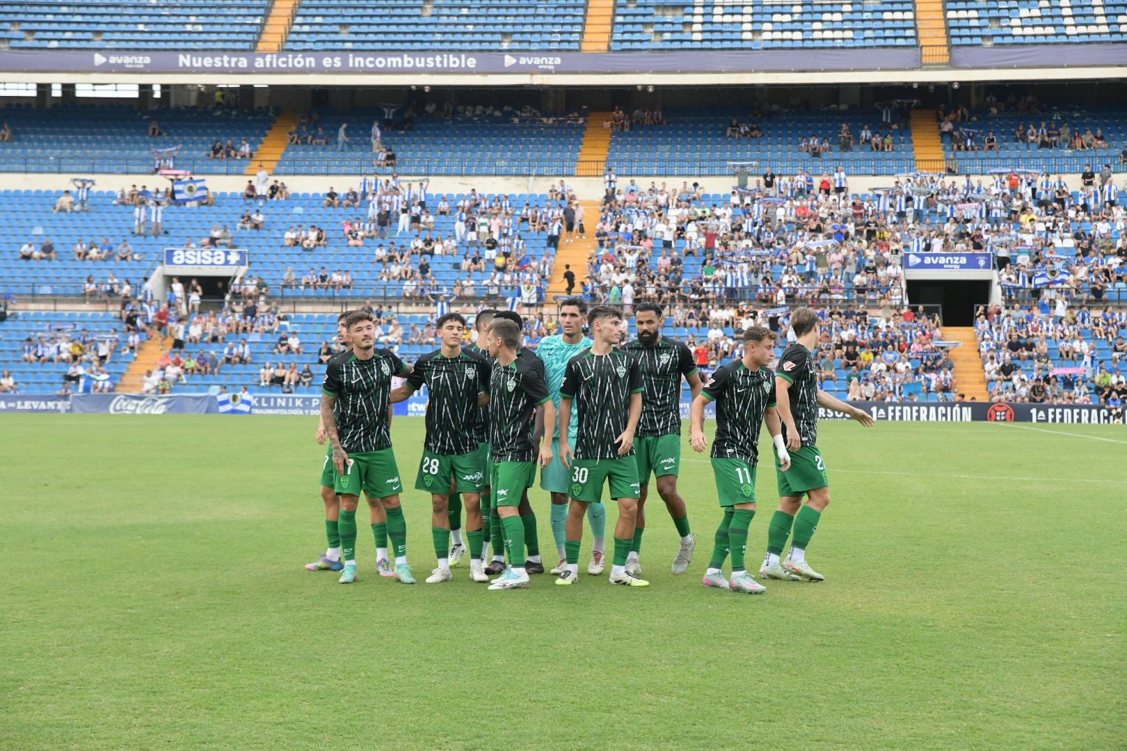 Derbi de alta tensión en el Rico Pérez