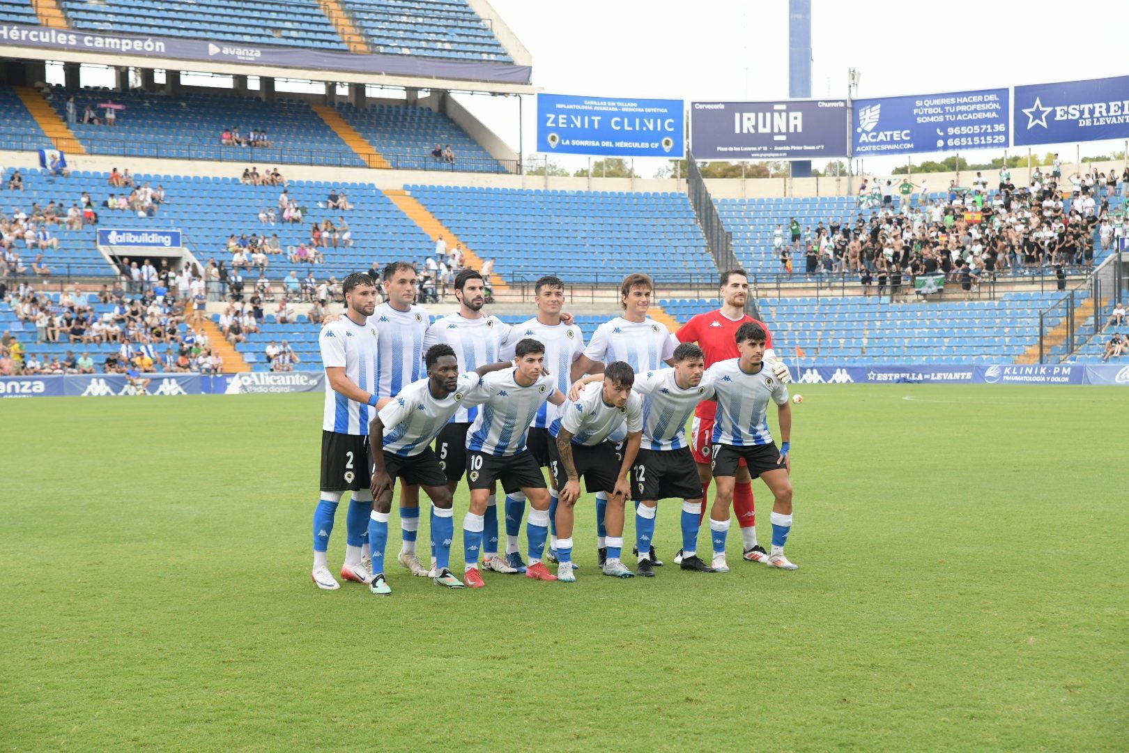 Derbi de alta tensión en el Rico Pérez
