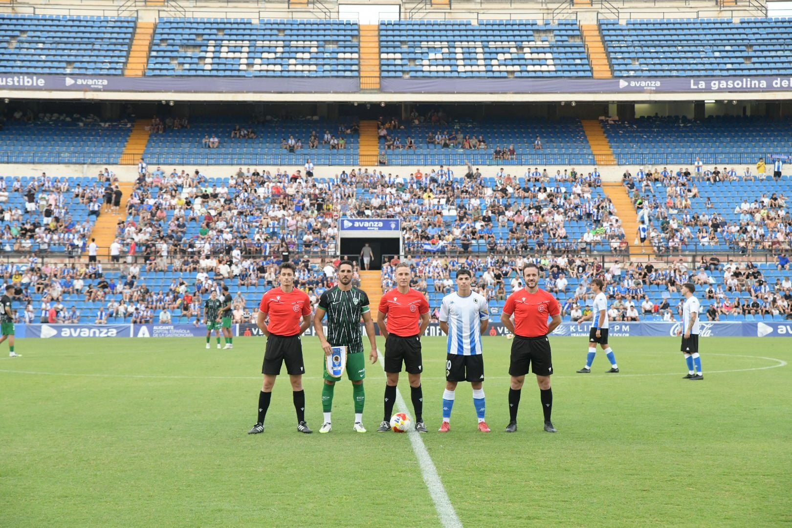 Derbi de alta tensión en el Rico Pérez