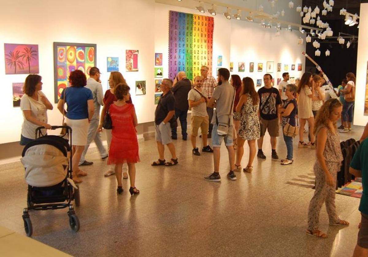 Exhibition at the Municipal Arts Centre of Alicante.
