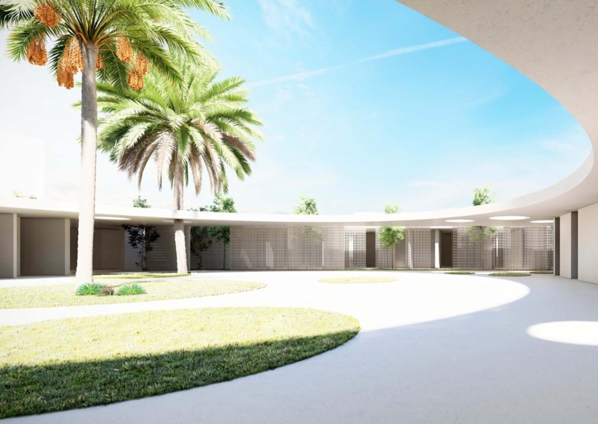 Imagen secundaria 1 - Distintos espadios del nuevo colegio El Somni de Alicante.