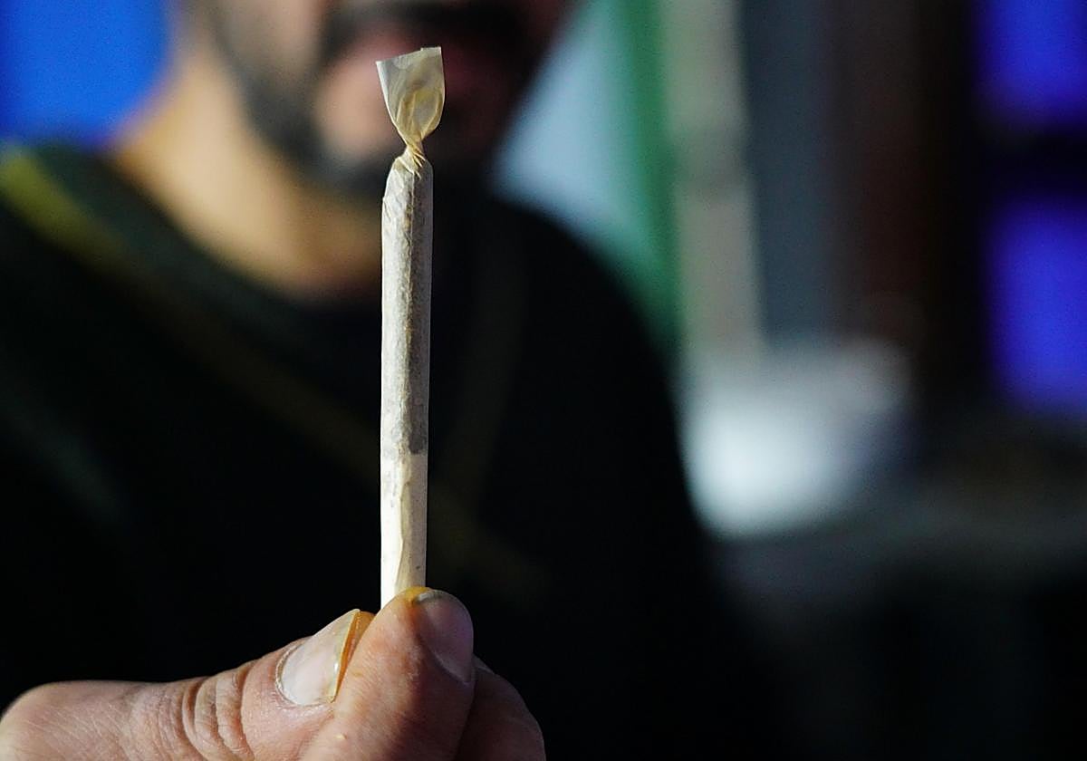 El cannabis es la droga ilegal más consumida.