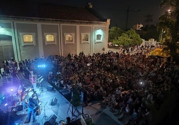 El cine da paso al jazz en Las Cigarreras