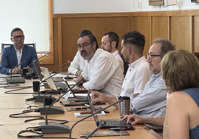 El vicerrector de Infraestructuras, Salvador Ivorra.