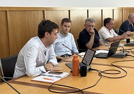 El secretario general del Consejo de Estudiantes, Juan Pedro Barceló Berbegal.