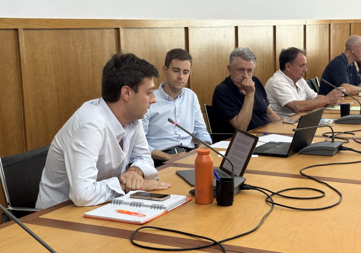 El secretario general del Consejo de Estudiantes, Juan Pedro Barceló Berbegal.