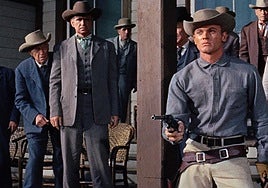 Secuencia de 'El salario de la violencia'.