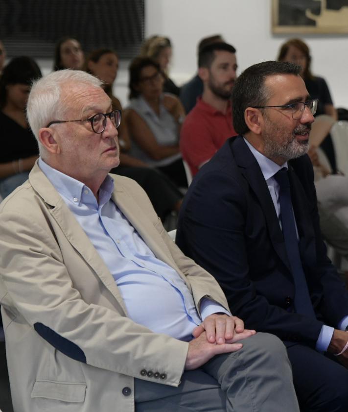 Imagen secundaria 2 - Momentos del debate del foro de TodoAlicante.