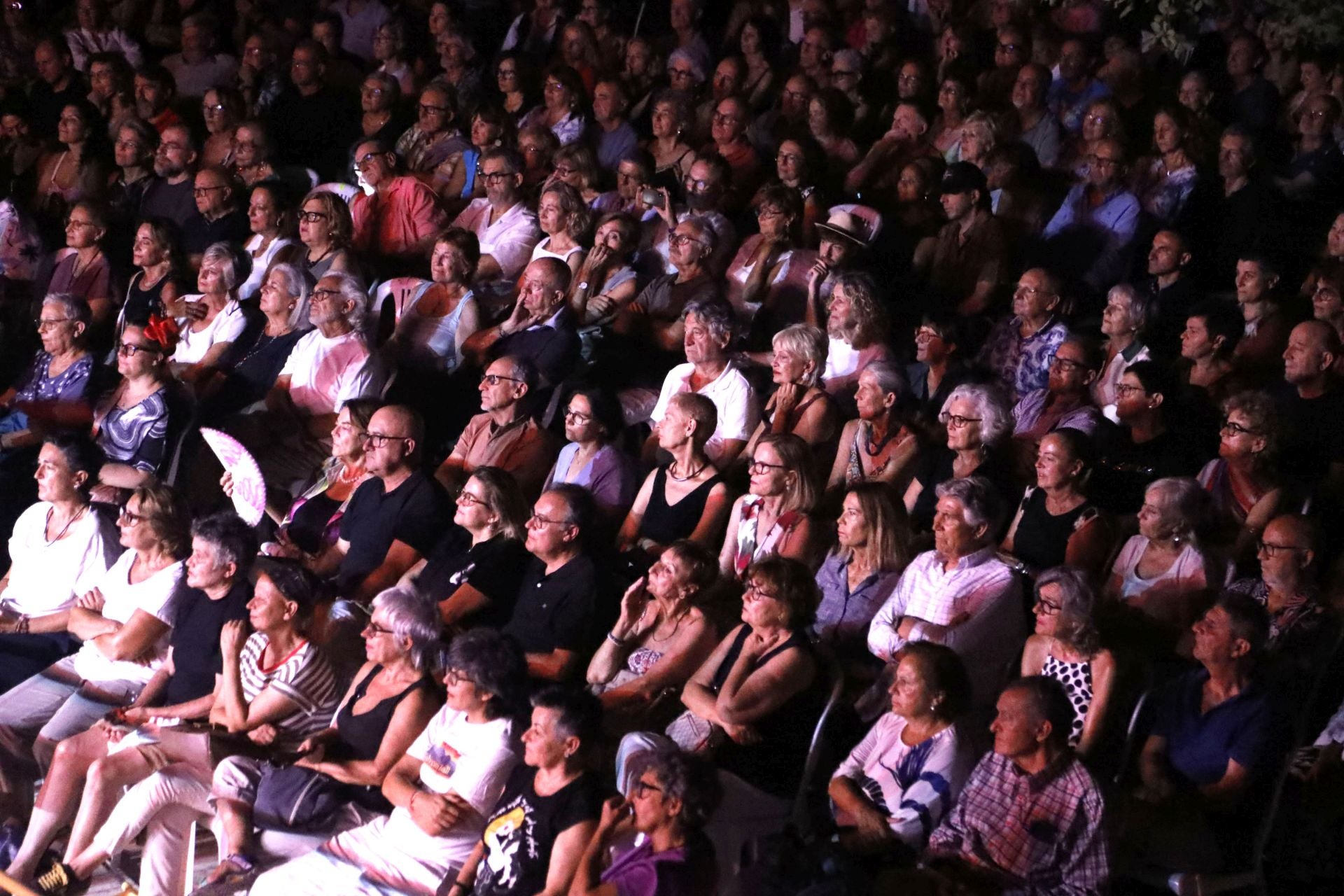 Martirio deslumbra en el festival Música al Castell de Dénia
