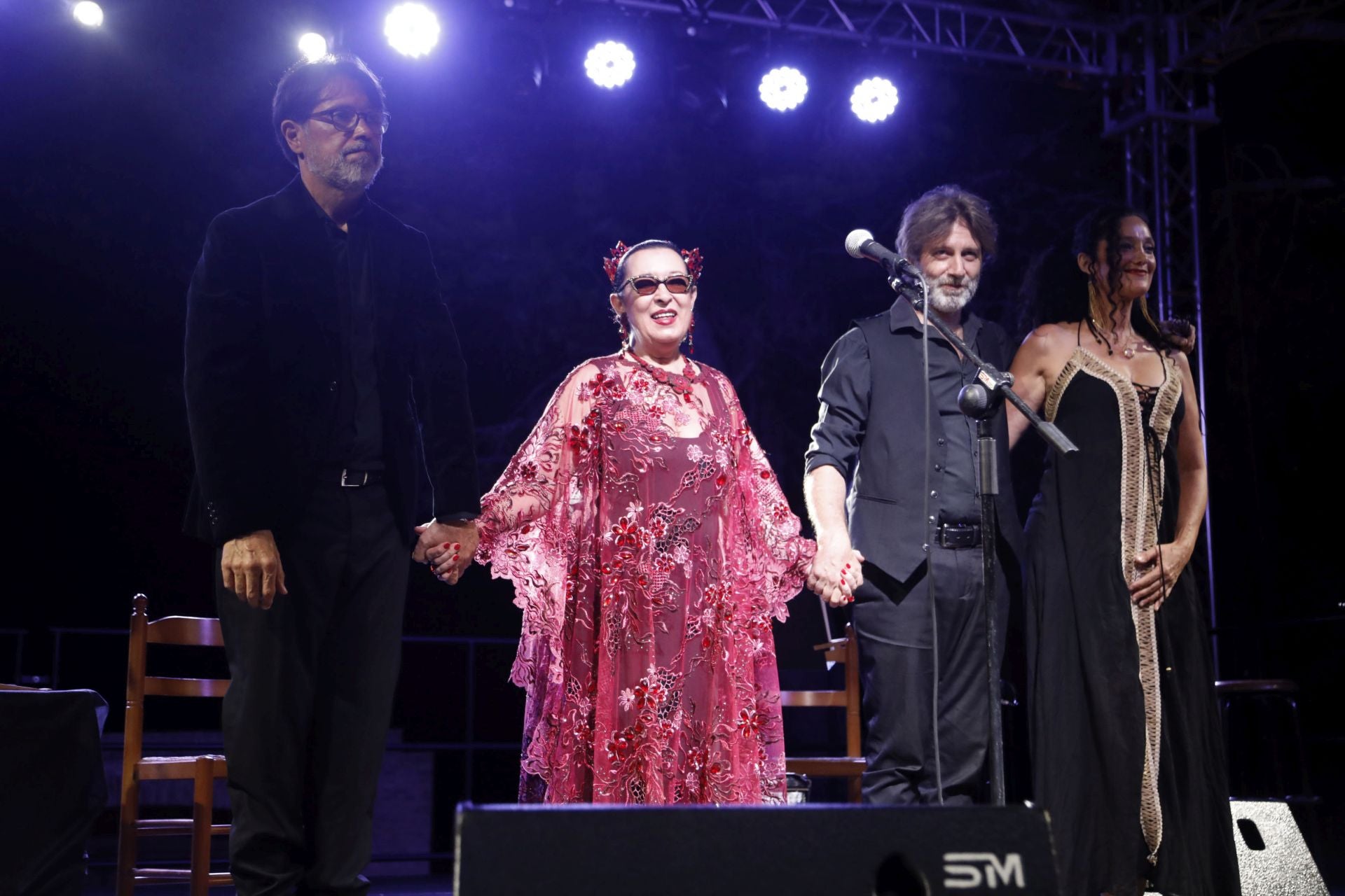 Martirio deslumbra en el festival Música al Castell de Dénia