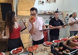 El prestigioso chef Quique Dacosta ha sido uno de los componentes del jurado