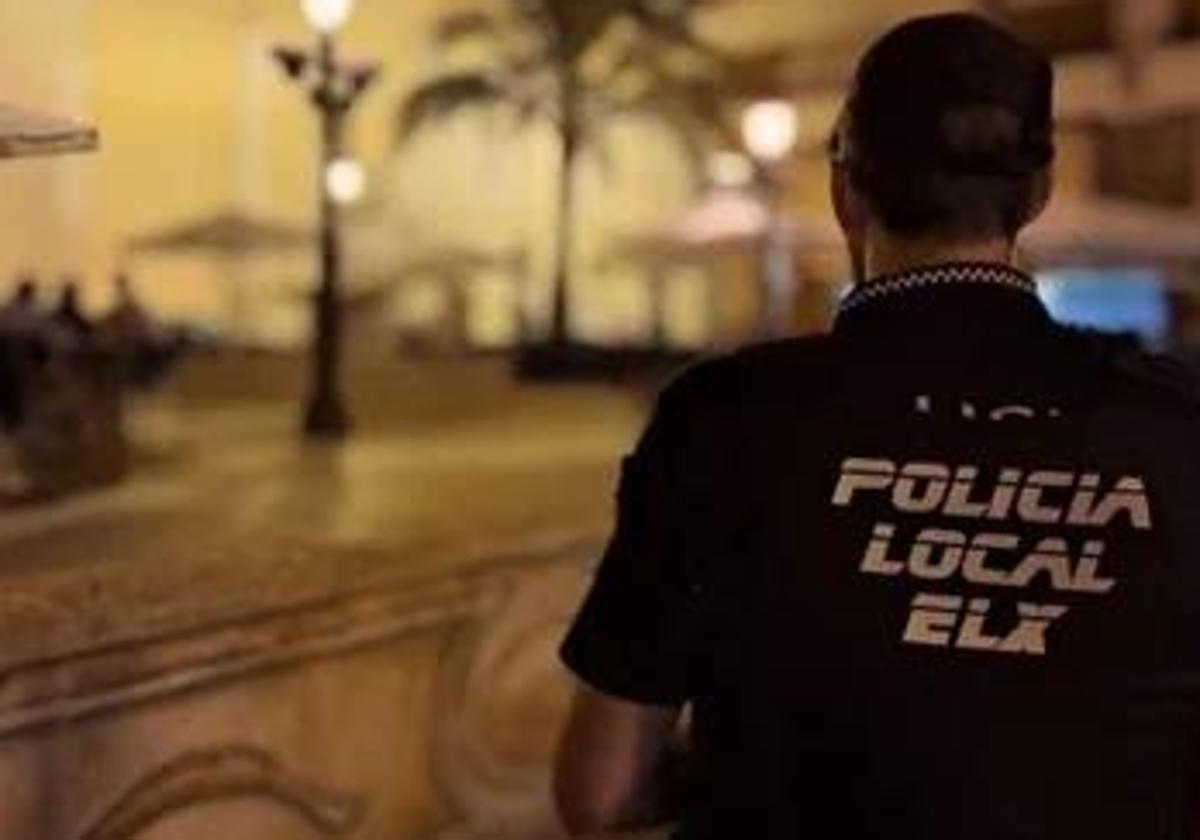 Archive image of Elche Local Police