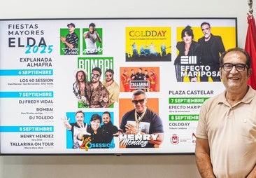 Conciertos gratis en las Fiestas Mayores de Elda: programación y horarios