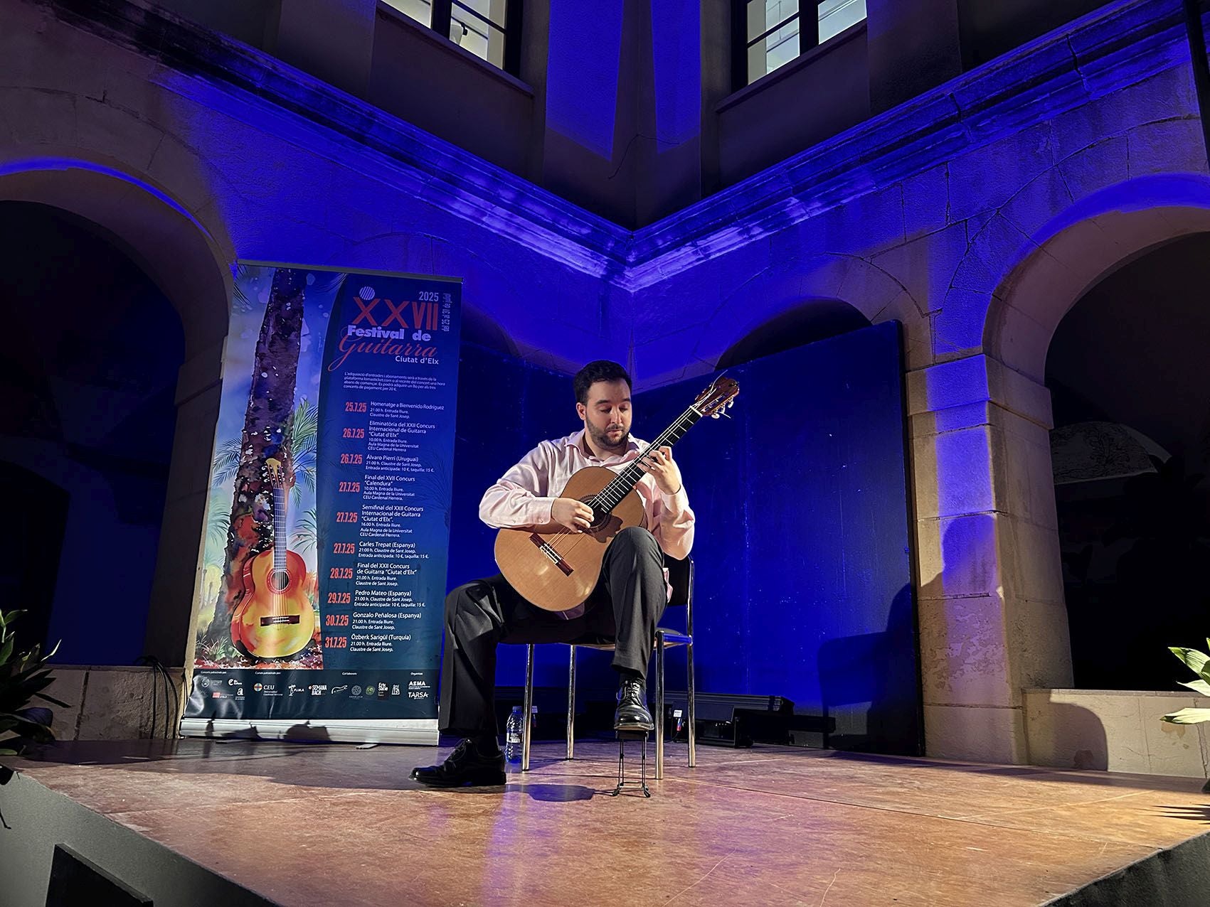 Imagen principal - More images from the 22nd 'Ciutat d'Elx' International Guitar Competition