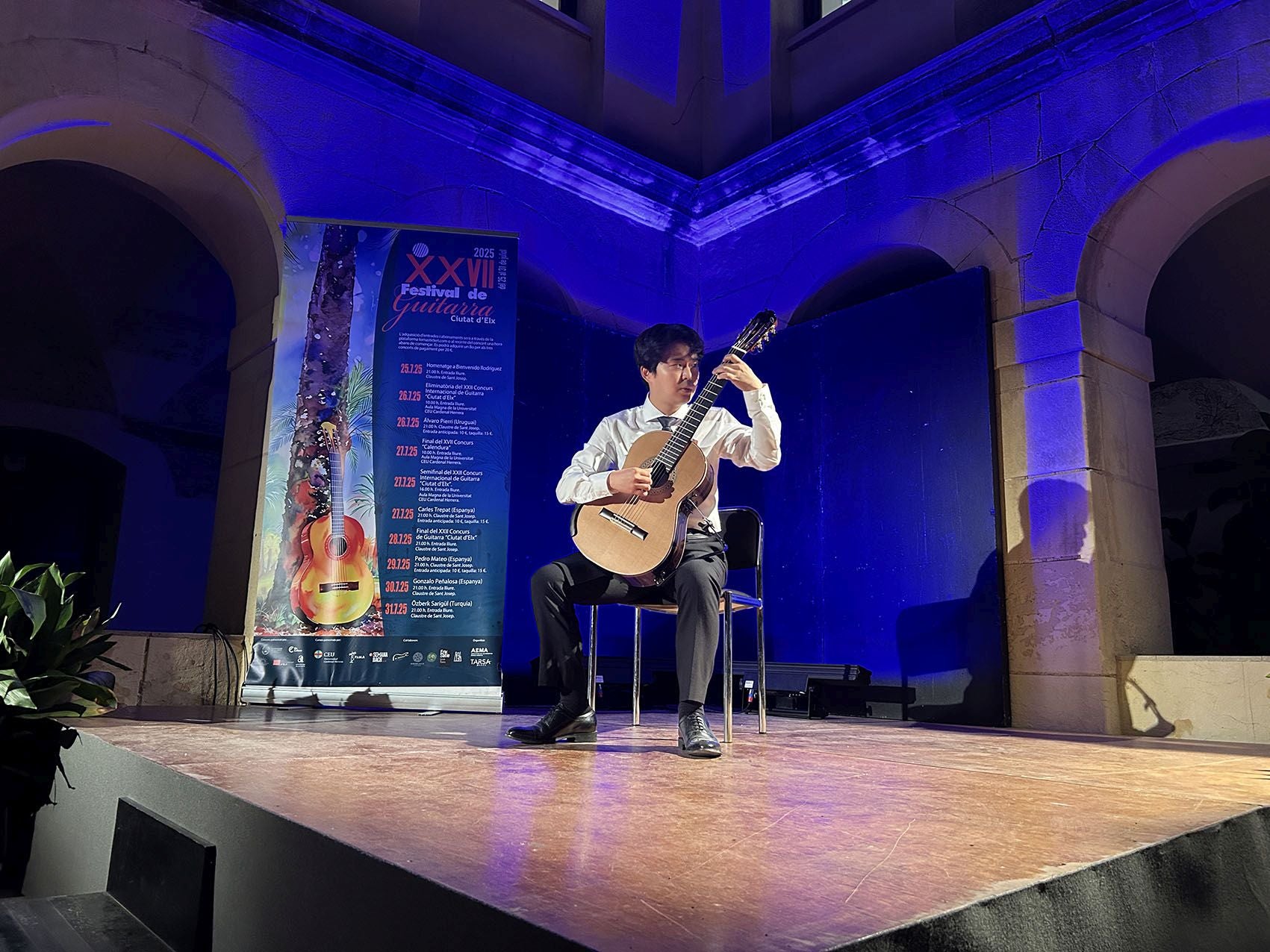 Imagen secundaria 2 - More images from the 22nd 'Ciutat d'Elx' International Guitar Competition
