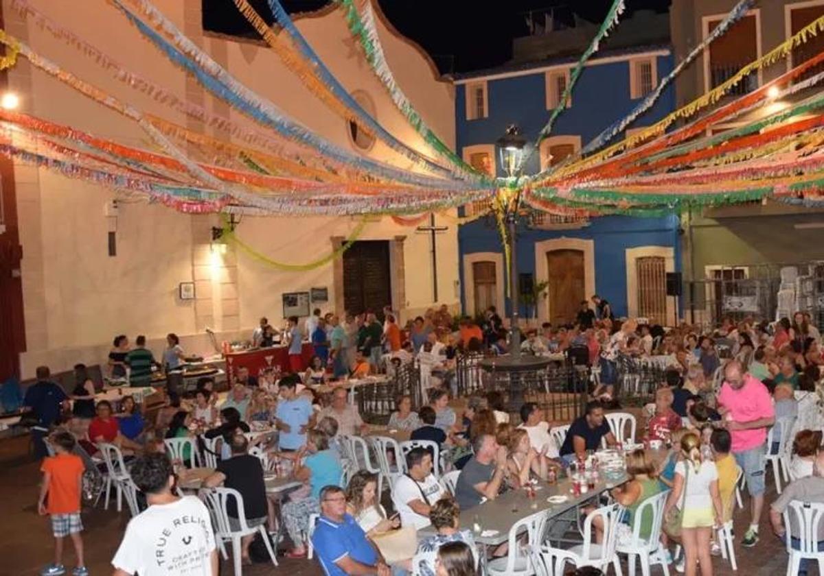 Fiestas patronales de Parcent.